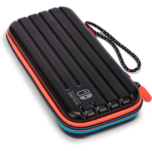 PowerA Slim Travel Pro Case for Nintendo Switch - OLED Model, Nintendo Switch and Nintendo Switch Lite - Red/Blue