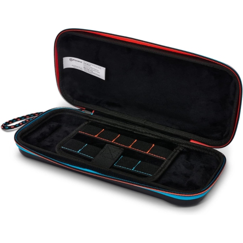 PowerA Slim Travel Pro Case for Nintendo Switch - OLED Model, Nintendo Switch and Nintendo Switch Lite - Red/Blue