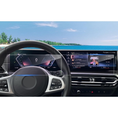 2024 2025 X5 X6 X7 XM Screen Protector for BMW iDrive 8, for X5/X6/XM (2024-2025),