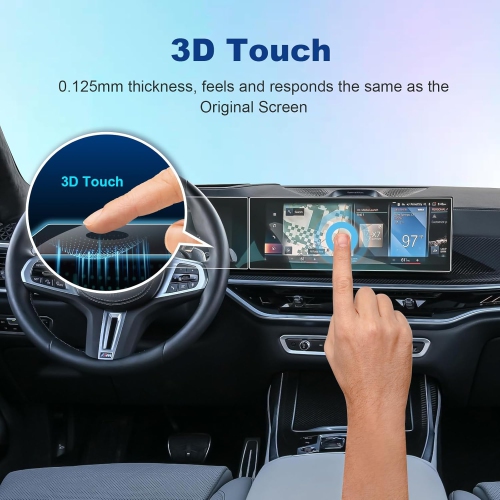 2024 2025 X5 X6 X7 XM Screen Protector for BMW iDrive 8, for X5/X6/XM (2024-2025),