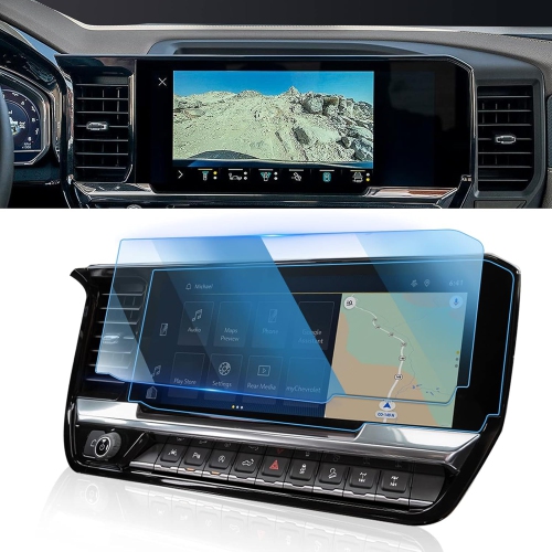 13.4" Car Screen Protector 【Smooth as Silk】 for 2022-2024 Silverado&Sierra 1500 and 2024 Chevy Chevrolet