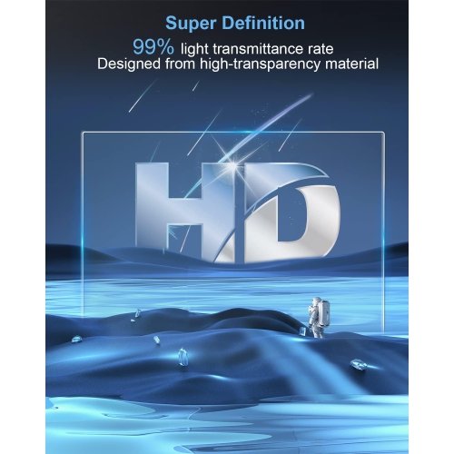 13.4" Car Screen Protector 【Smooth as Silk】 for 2022-2024 Silverado&Sierra 1500 and 2024 Chevy Chevrolet