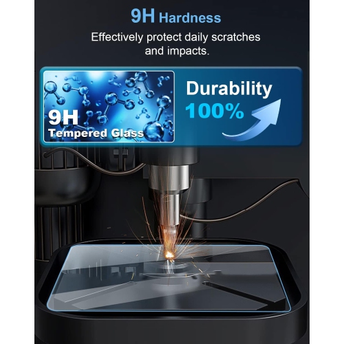 13.4" Car Screen Protector 【Smooth as Silk】 for 2022-2024 Silverado&Sierra 1500 and 2024 Chevy Chevrolet