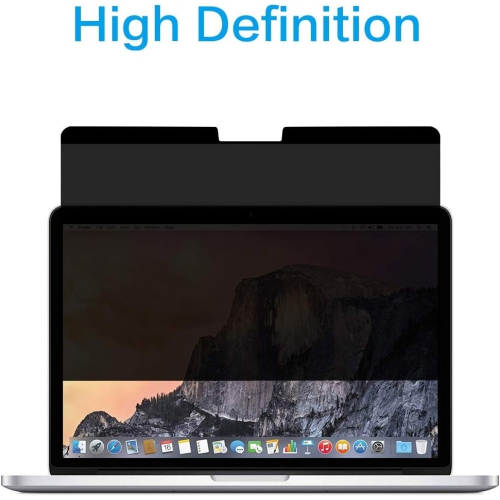 13 inch Laptop Privacy Screen Filter, Anti Glare Scratchproof Screen Protector Privacy Filter Compatible