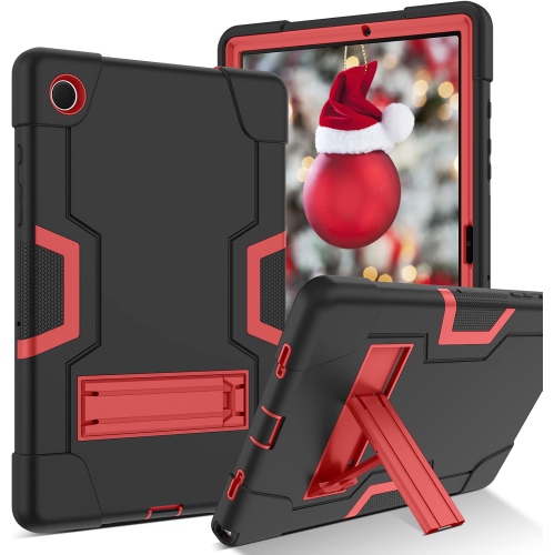 GUAGUA  Case for Samsung Galaxy Tab A8 10.5 2022 Sm-X200 X205 Kickstand Heavy Duty Cover for Kids 3 In 1 Rugged