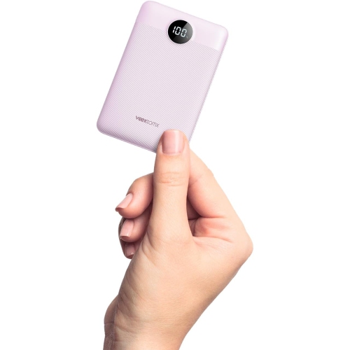 Mini Power Bank 10000mAh, Small Portable Charger, PD 22.5W Fast Charging Travel Battery Pack, Slim USB C