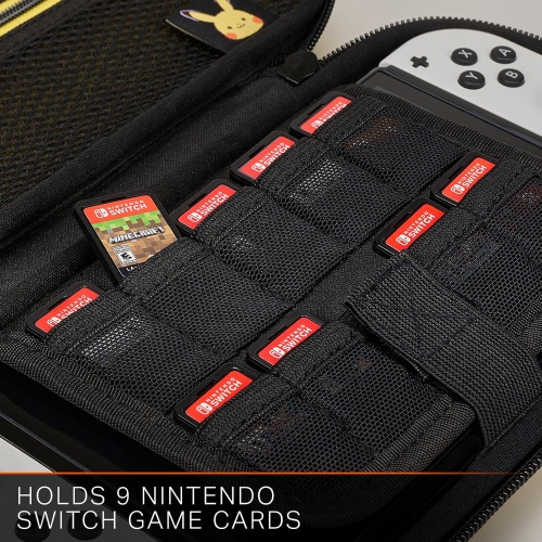 PowerA Protection Case for Nintendo Switch - OLED Model, Nintendo Switch or Nintendo Switch Lite - Pikachu Electric