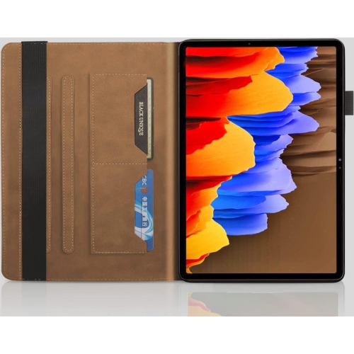 Tablet Case for Samsung Galaxy Tab S7 FE/ S8+/ S8 Plus/ S7+/ S7 Plus 12.4 inch PU Leather Flip Folio Case with Pocket