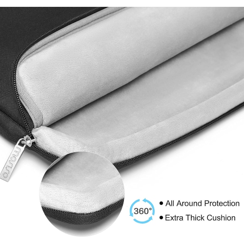360 Protective Laptop Sleeve Bag Compatible with MacBook Air/Pro, 13-13.3 inch Notebook,Compatible with MacBook