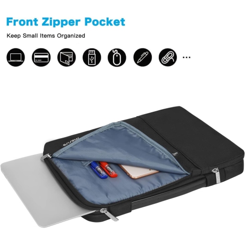 360 Protective Laptop Sleeve Bag Compatible with MacBook Air/Pro, 13-13.3 inch Notebook,Compatible with MacBook