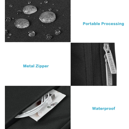 360 Protective Laptop Sleeve Bag Compatible with MacBook Air/Pro, 13-13.3 inch Notebook,Compatible with MacBook