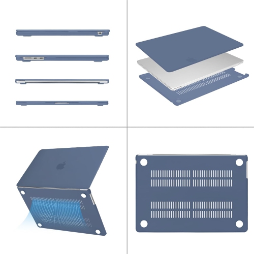 Compatible with MacBook Air 15 inch Case 2023 2024 Release M3 A3114 M2 A2941 Liquid Retina Display Touch ID,