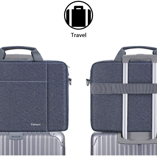 14 15 15.6 Inch Laptop Bag Women Men Computer Bag for HP Pavilion/Surface Laptop/Dell Inspiron XPS/Lenovo