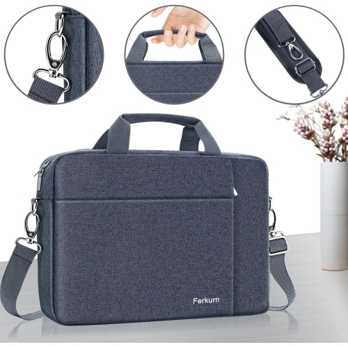 Sac pour portable 14 15 15,6 po Femme pour ordinateur HP Pavilion/Surface Laptop/Dell Inspiron XPS/Lenovo