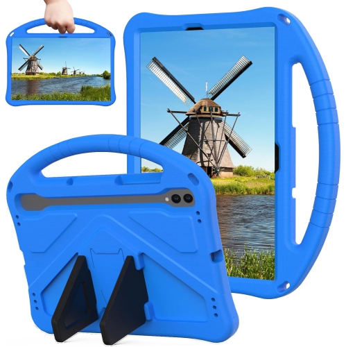 Kids Case with Handle and Kickstand Lightweight Shockproof Cover Compatible with Samsung Galaxy Tab S9 FE S9