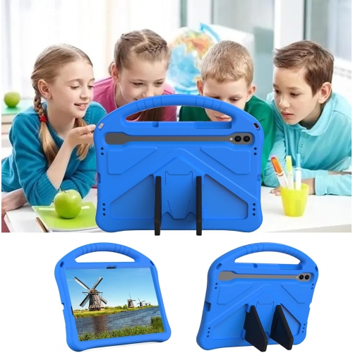 Kids Case with Handle and Kickstand Lightweight Shockproof Cover Compatible with Samsung Galaxy Tab S9 FE S9