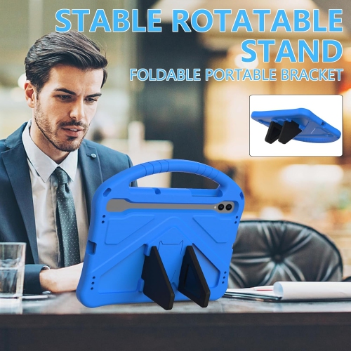 Kids Case with Handle and Kickstand Lightweight Shockproof Cover Compatible with Samsung Galaxy Tab S9 FE S9
