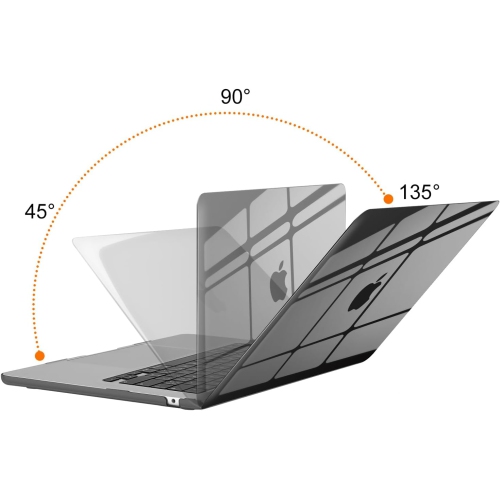 Compatible with MacBook Air 15 inch Case 2023 2024 Release M3 A3114 M2 A2941 Liquid Retina Display Touch ID,