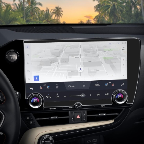 Car Touch Screen Protector for 2022 2023 Lexus NX NX350 NX250 NX350H NX450H Accessories Tempered Glass Scratch