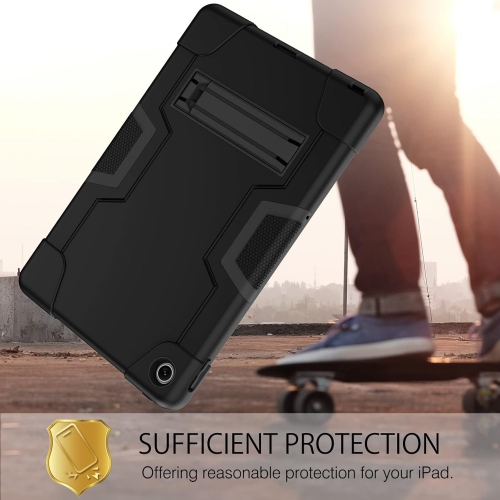 Case for Lenovo Tab M10 Plus 10.6"(3rd Gen) 2022-Kickstand Heavy Duty Hard PC Cover Shockproof Full Body