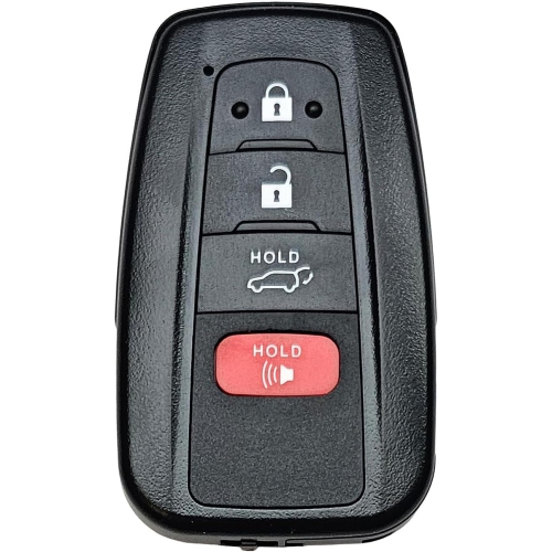 Replacement Key Fob Shell for Toyota Highlander, RAV4 2019-2022