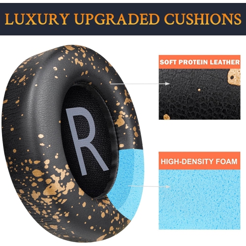 Protein Leather Replacement Earpads for Bose 700 Wireless Headphones, Ear Pads Cushions with Softer