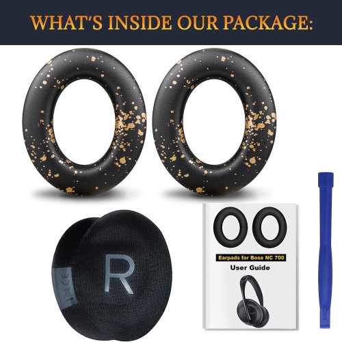 Protein Leather Replacement Earpads for Bose 700 Wireless Headphones, Ear Pads Cushions with Softer