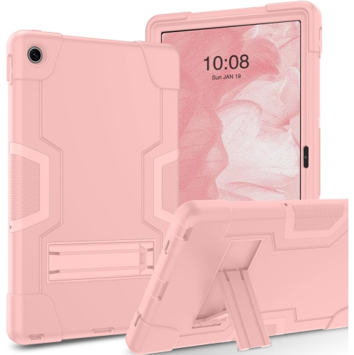 Case for Lenovo Tab M10 Plus 10.6"(3rd Gen) 2022-Kickstand Heavy Duty Hard PC Cover Shockproof Full Body