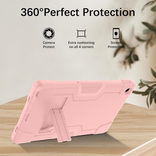 Case for Lenovo Tab M10 Plus 10.6"(3rd Gen) 2022-Kickstand Heavy Duty Hard PC Cover Shockproof Full Body