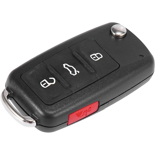 315Mhz 5K0 837 202 AE Replacement Keyless Entry Remote Car Key Fob Replacement Fit for Volkswagen Pack of 1