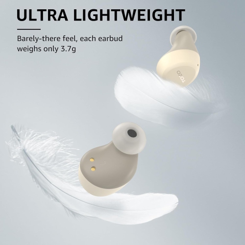 A1 Mini Wireless Earbuds Bluetooth 5.3 in Ear Light-Weight Headphones Built-in Microphone, IPX5 Waterproof,