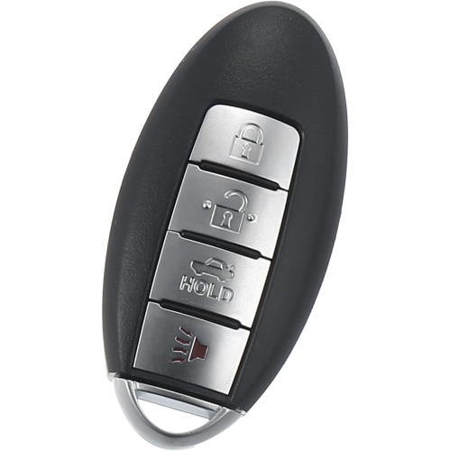 315MHz Keyless Entry Remote Key Fob Fit for Nissan Altima 2007-2012 - Pack of 1 Black