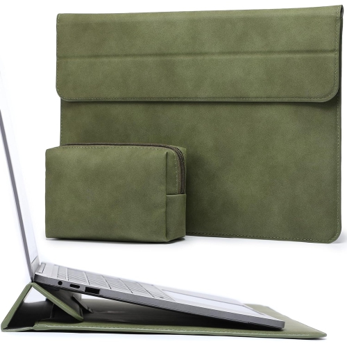 15-16 Inch Laptop Sleeve with Stand Feature Compatible with MacBook Pro 16 M3/M2/M1 Pro/Max A2991 A2780 A2485