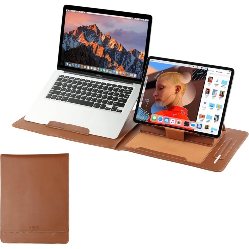 13-14&nbsp;po – Housse pour iPad MacBook avec support pour Apple Pencil