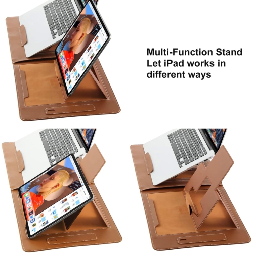 13-14&nbsp;po – Housse pour iPad MacBook avec support pour Apple Pencil