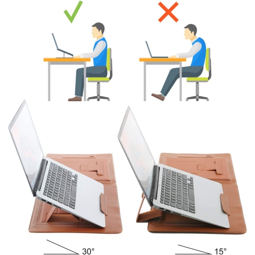 13-14&nbsp;po – Housse pour iPad MacBook avec support pour Apple Pencil