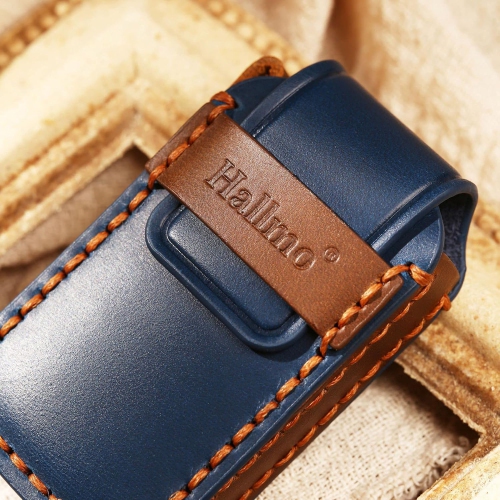 for Volvo Key Fob Cover Keyless Entry Keychain Holder Full Protection Leather Key Fob Shell for Volvo XC90 XC60