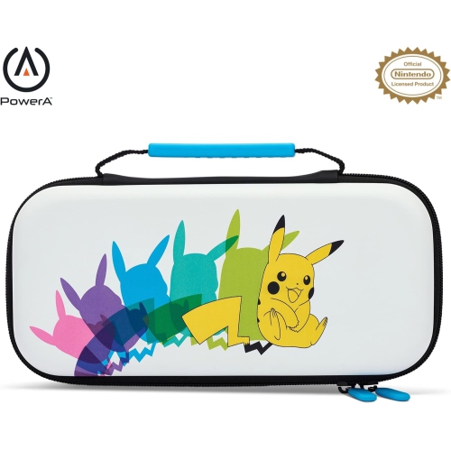 PowerA Protection Case for Nintendo Switch - OLED Model, Nintendo Switch or Nintendo Switch Lite - Pokémon: Pikachu