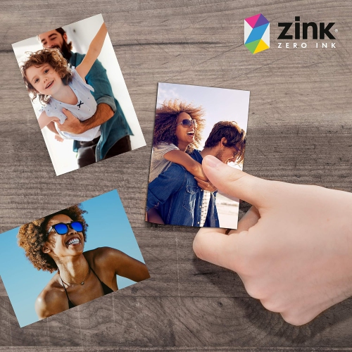 2"x3" Premium Instant Photo Paper Compatible with Polaroid Snap, Snap Touch, Zip and Mint Cameras