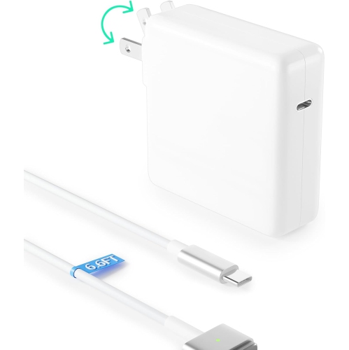 96W USB C Charger Power Adapter for MacBook Pro 13 15 inch PD3.0/ Mac Book Air 11 13 inch (Between