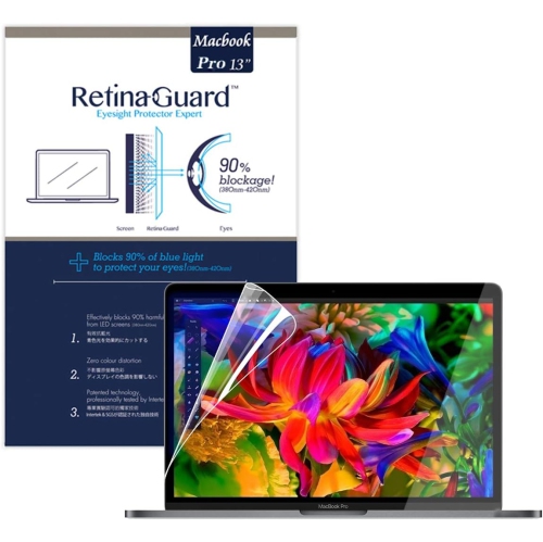 Anti Blue Light Screen Protector for MacBook Air 13 inch M1 Compatible with Macbook Pro 13 Inch