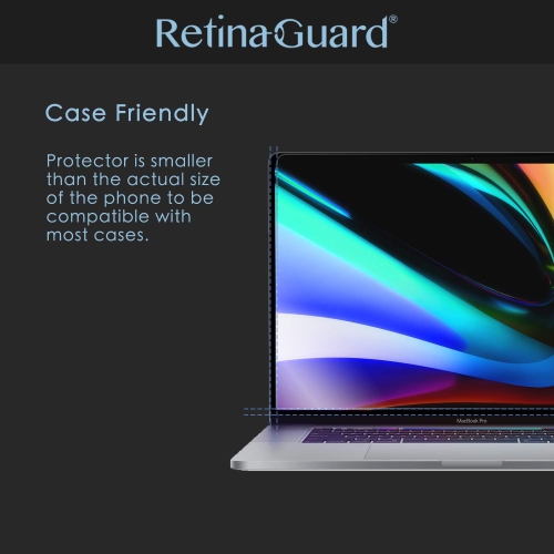 Anti Blue Light Screen Protector for MacBook Air 13 inch M1 Compatible with Macbook Pro 13 Inch