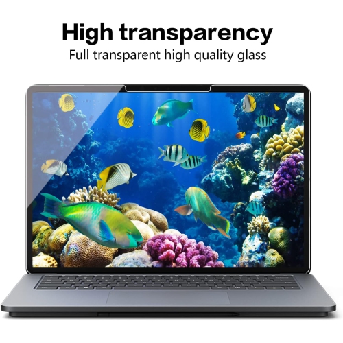 Surface Laptop Studio 2 Screen Protector 14.4'', 9H Hardness/Scratch Resistant/Easy Installation Surface Laptop