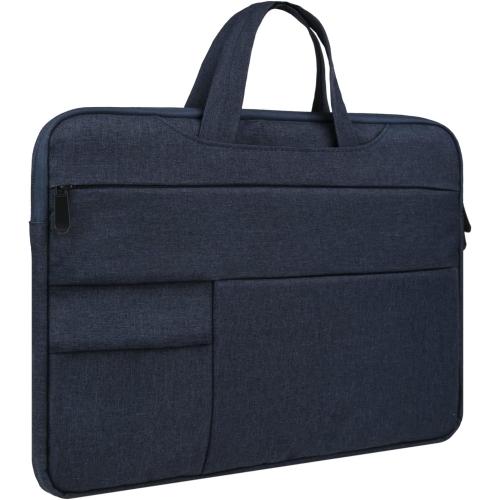 RAINYEAR 15.6" Laptop Sleeve Carrying Case Compatible with 15.6 Inch Notebook Computer Chromebook,Briefcase with Hidden