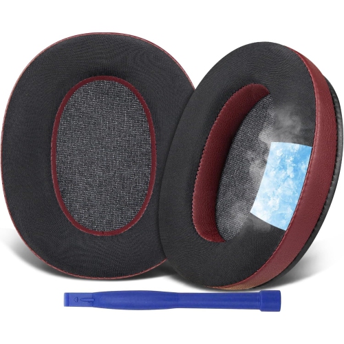 Cooling Gel Earpads Cushions Replacement for Sony WH-XB910 XB910N Extra Bass Noise Cancelling Headphones,