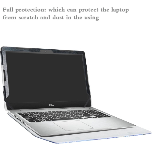 Protective Case Cover for 15.6" Dell Inspiron 15 5570 5575 5566 5555 5559 5558 5557 Laptop(Warning:Not fit Model
