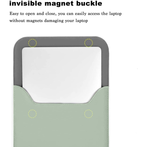 Laptop Sleeve Compatible with MacBook Air 13 inch M2 A2681 M1 A2337 A2179 A1932/Pro 13 M2 M1 A2338 A2251 A2289