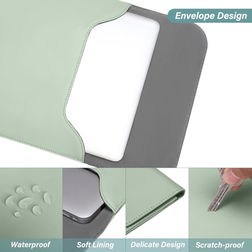 Laptop Sleeve Compatible with MacBook Air 13 inch M2 A2681 M1 A2337 A2179 A1932/Pro 13 M2 M1 A2338 A2251 A2289