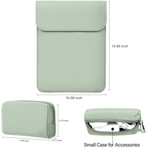 Laptop Sleeve Compatible with MacBook Air 13 inch M2 A2681 M1 A2337 A2179 A1932/Pro 13 M2 M1 A2338 A2251 A2289