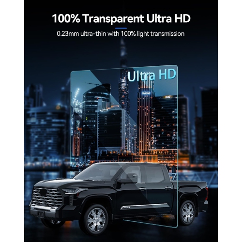 2PCS Car Screen Protector for 2022-2024 Toyota Tundra Accessories& 2023-2024 Sequoia 14" Nano GPS Navigation